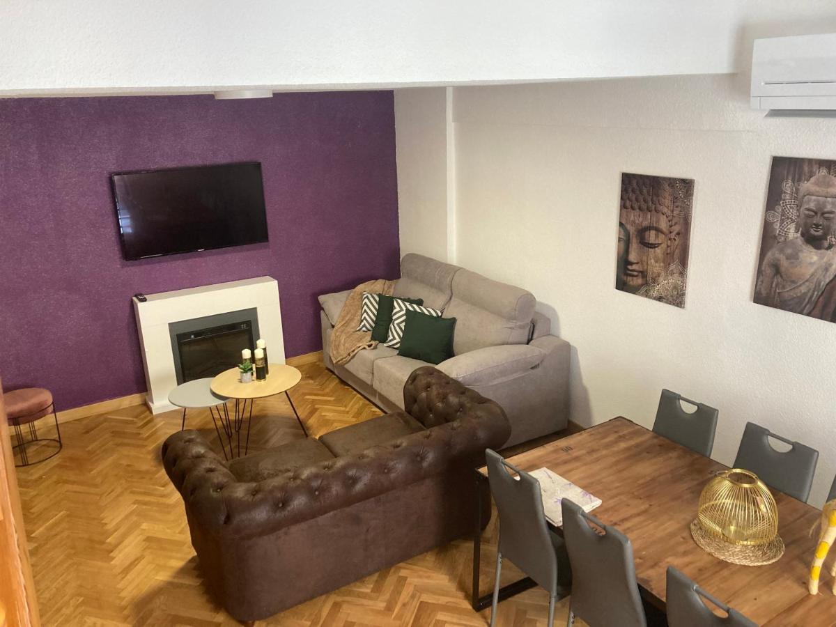 Duplex Centrico La Ranita Salmantina Apartment ซาลามังกา ภายนอก รูปภาพ